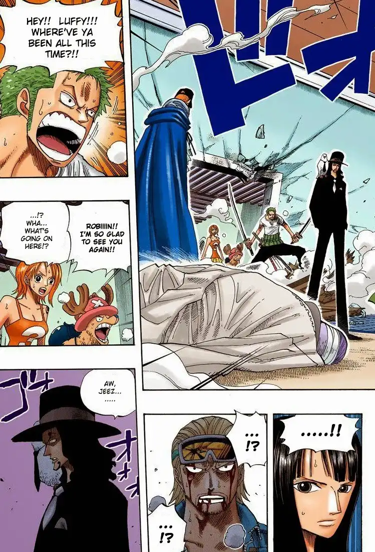 One Piece - Digital Colored Comics Chapter 347 5